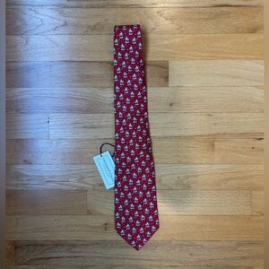 Vineyard Vines Sailing Santa Tie